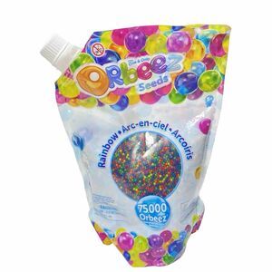 The Original Orbeez Original Seeds / Beads 75,000 pcs! Rainbow Colours New